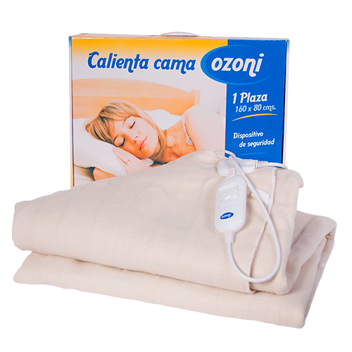 Calienta camas Ozoni 1 plaza OZ-S4 – Cifer
