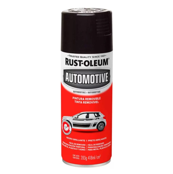 Aerosol Plastico Negro Trim & Bumper Rust Oleum X 340 Gr.